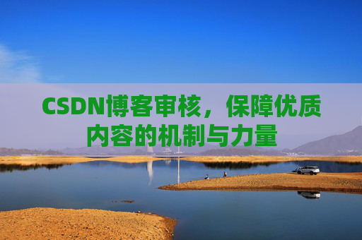 CSDN博客审核,保障优质内容的机制与力量