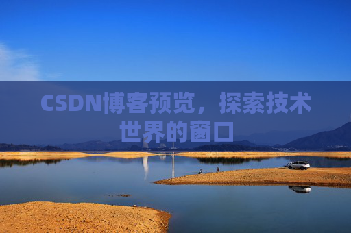 CSDN博客预览，探索技术世界的窗口